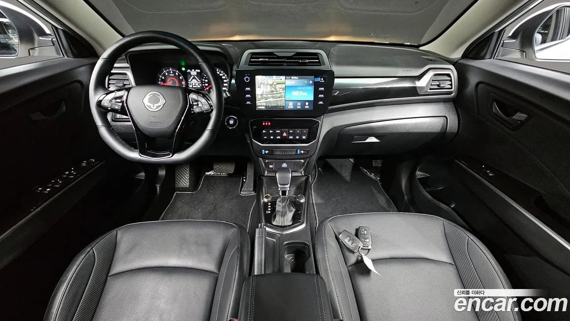 KG Mobility (Ssangyong) TIBOLI 2024 из KR, фото 8