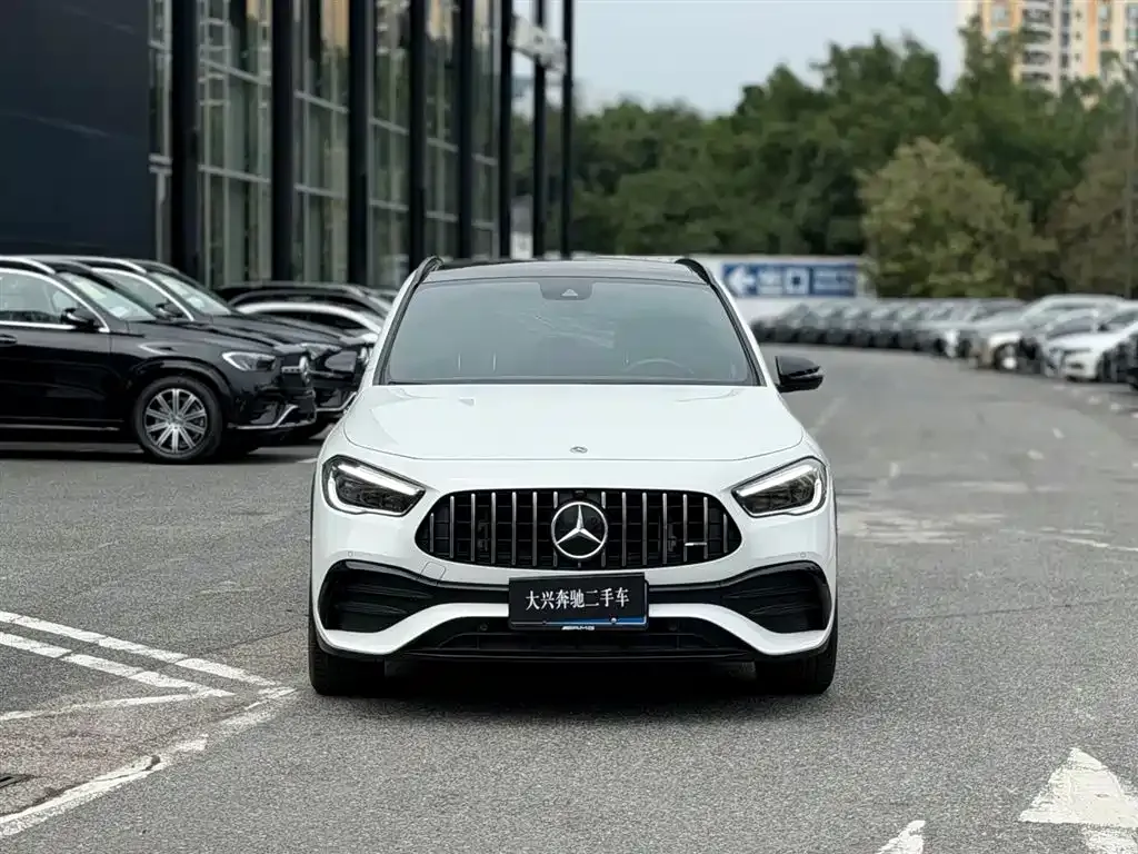 Mercedes-Benz GLA AMG 2022 из CN, фото 8