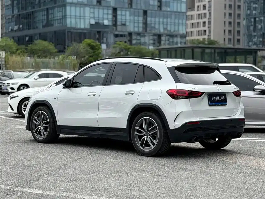 Mercedes-Benz GLA AMG 2022 из CN, фото 10