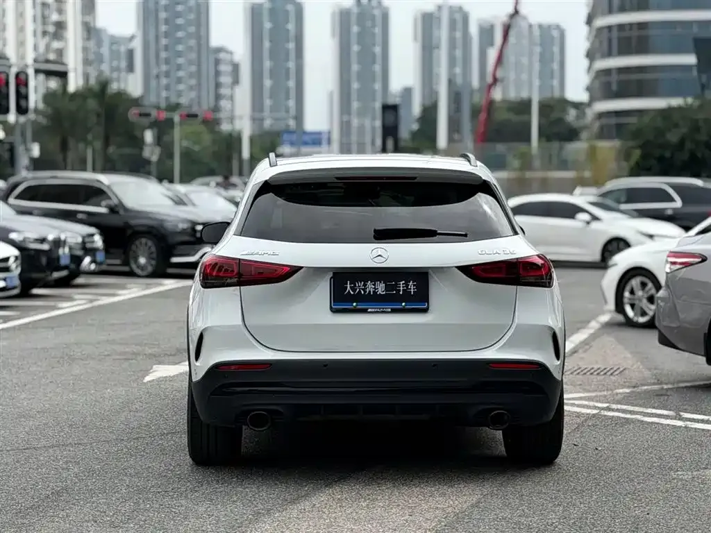 Mercedes-Benz GLA AMG 2022 из CN, фото 7