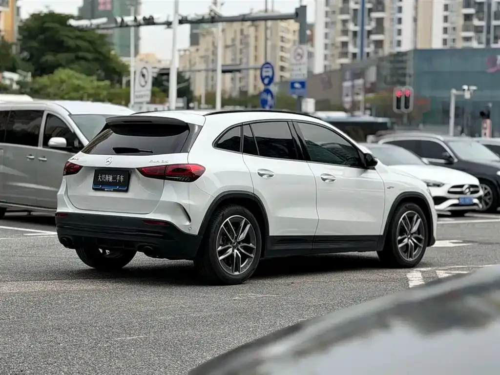 Mercedes-Benz GLA AMG 2022 из CN, фото 3
