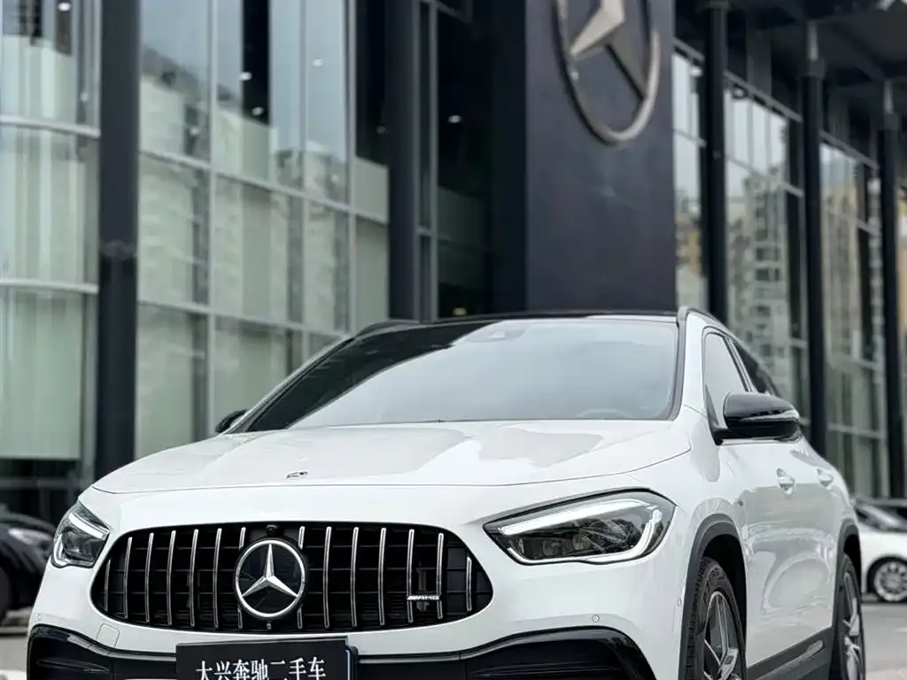 Mercedes-Benz GLA AMG 2022 из CN, фото 9