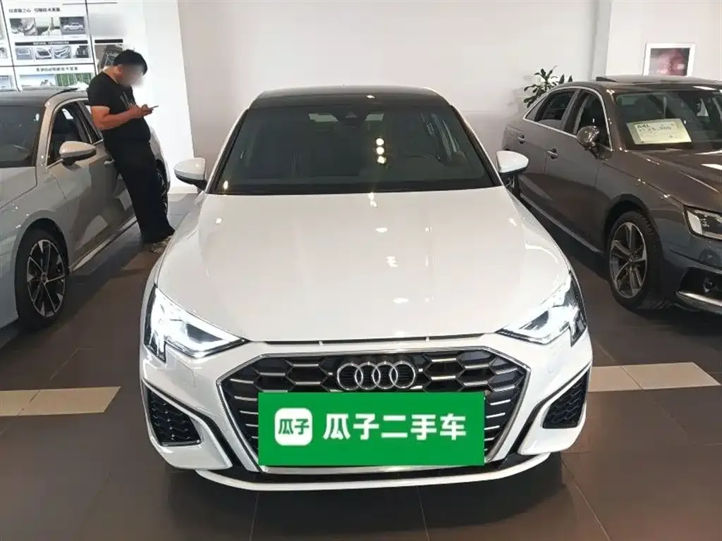 Audi A3 2024 из CN, фото 3