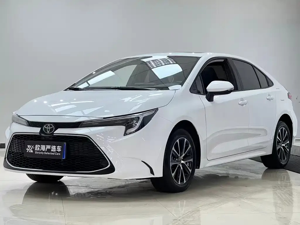 Toyota Levin — фото 1