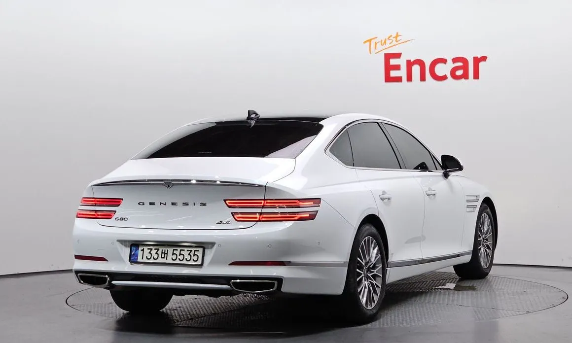 Genesis G80 2021 из KR, фото 3