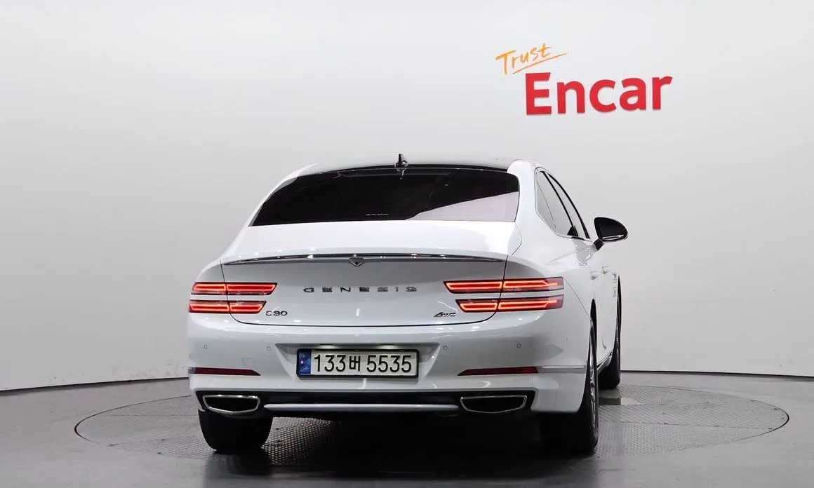 Genesis G80 2021 из KR, фото 10