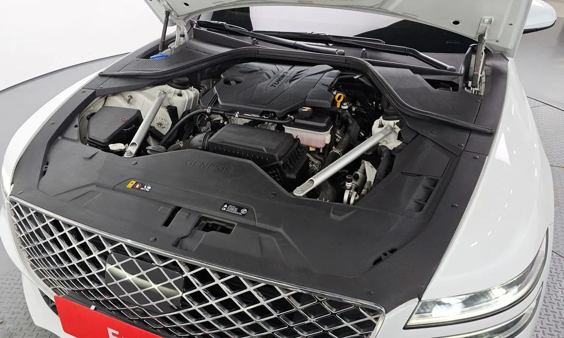 Genesis G80 2021 из KR, фото 8