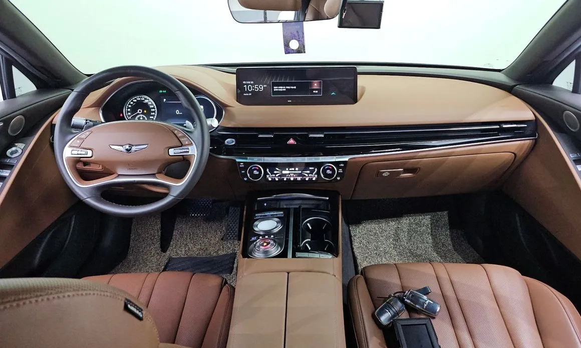 Genesis G80 2021 из KR, фото 5