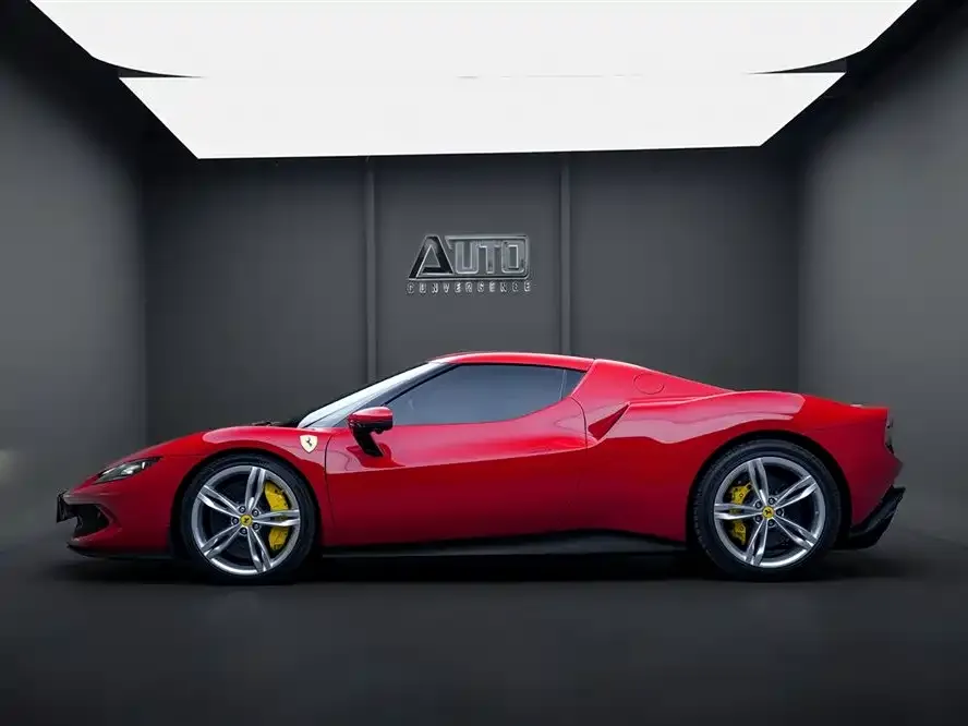 Ferrari 296 2023 из CN, фото 3