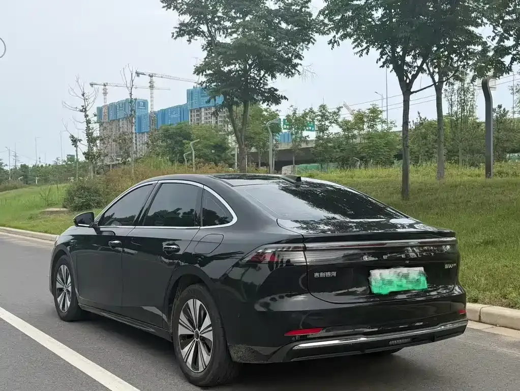 Geely 银河A7 EM — фото 8