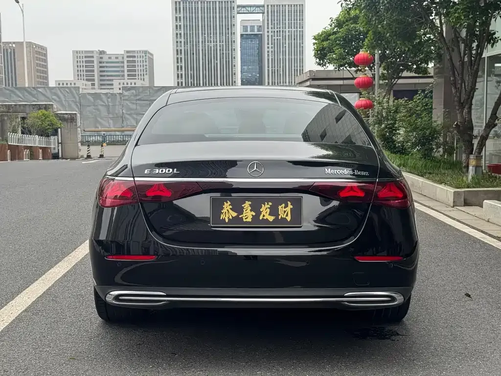 Mercedes-Benz E-Class 2025 из CN, фото 7