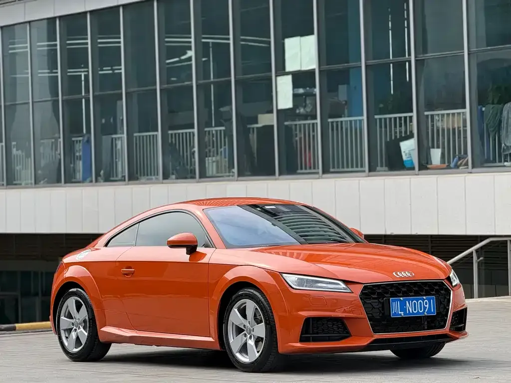 Audi TT 2024 из CN, фото 9