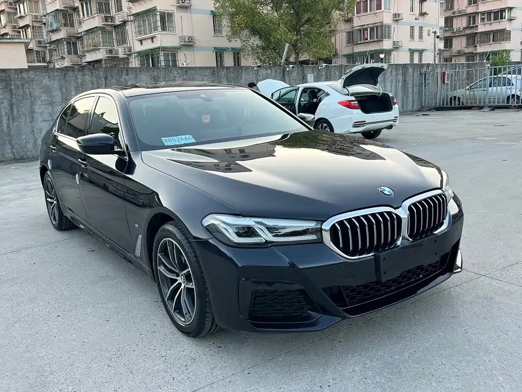 BMW 5 Series — фото 5