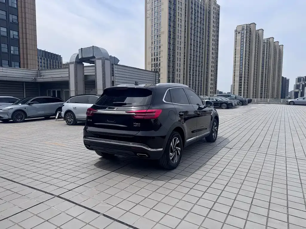 Hongqi HS5 — фото 2