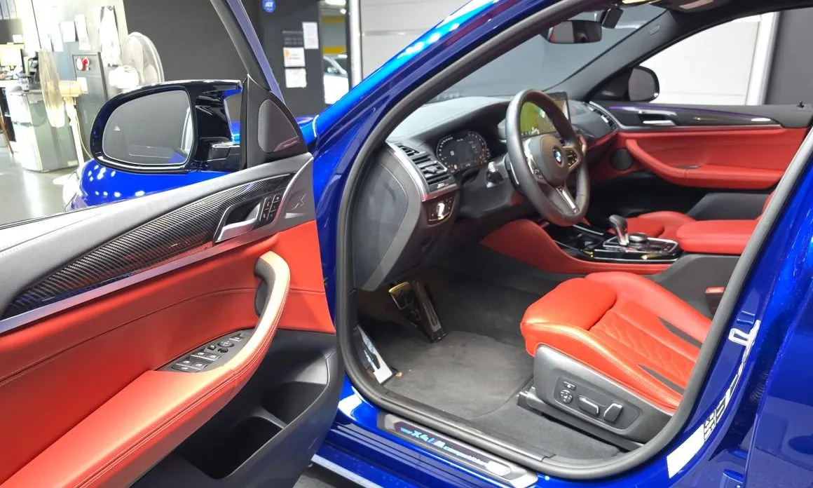 BMW X4M 2025 из KR, фото 9