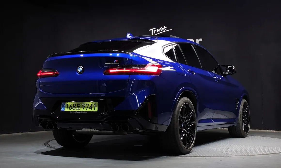 BMW X4M 2025 из KR, фото 5
