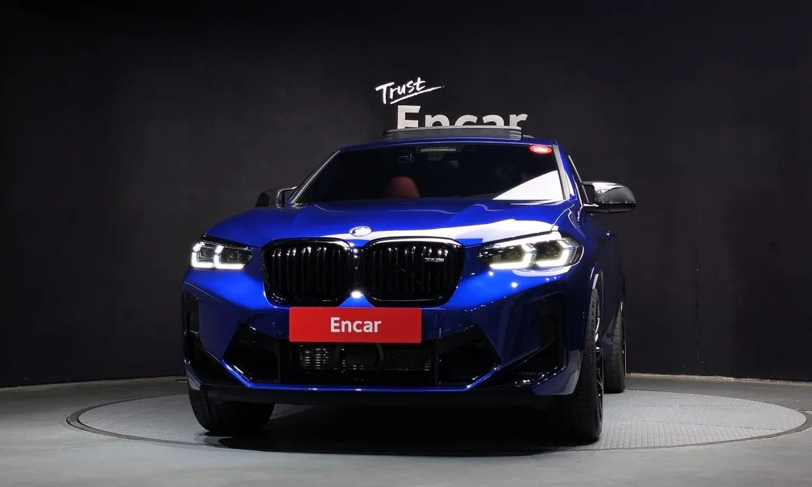 BMW X4M 2025 из KR, фото 3