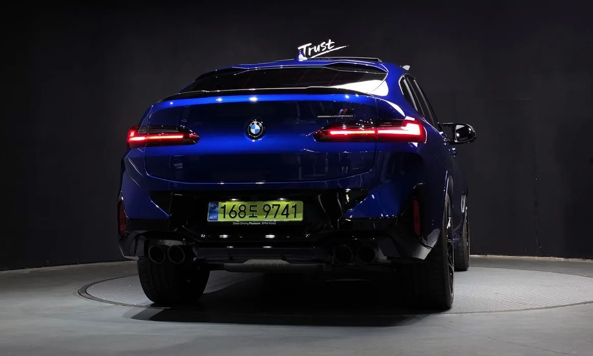 BMW X4M 2025 из KR, фото 4