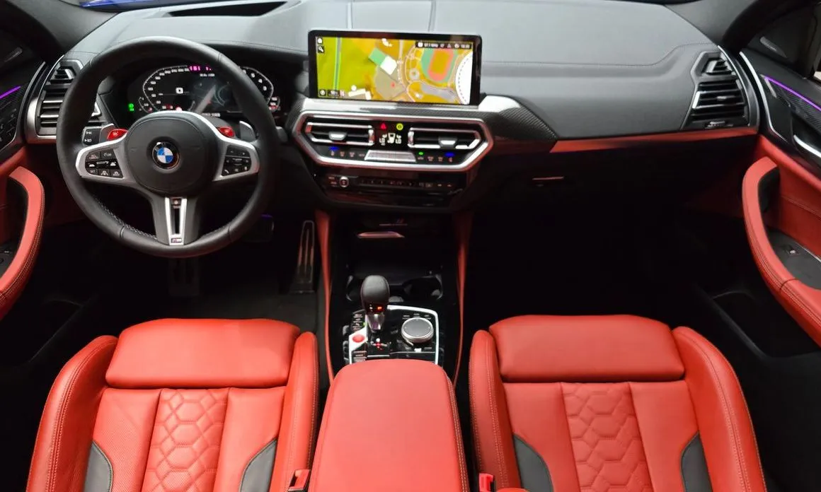 BMW X4M 2025 из KR, фото 10
