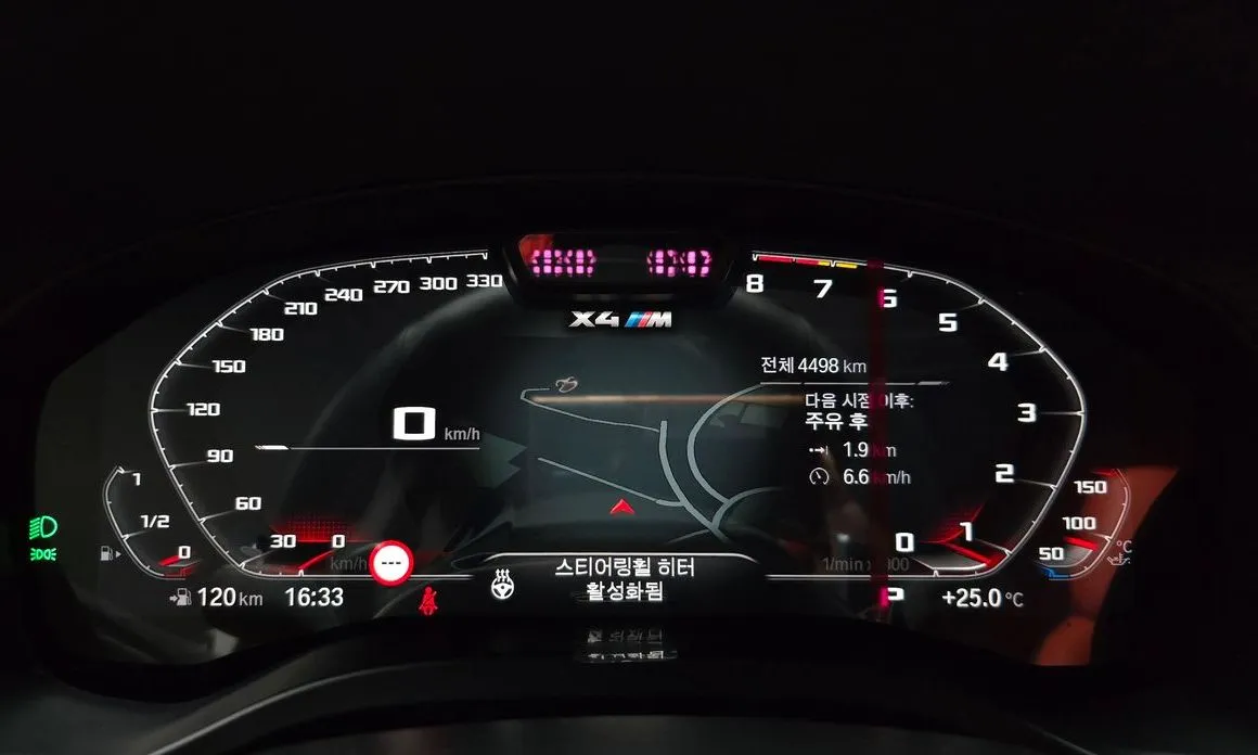 BMW X4M 2025 из KR, фото 6