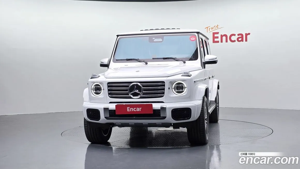 Mercedes-Benz G-Class 2026 из KR, фото 4