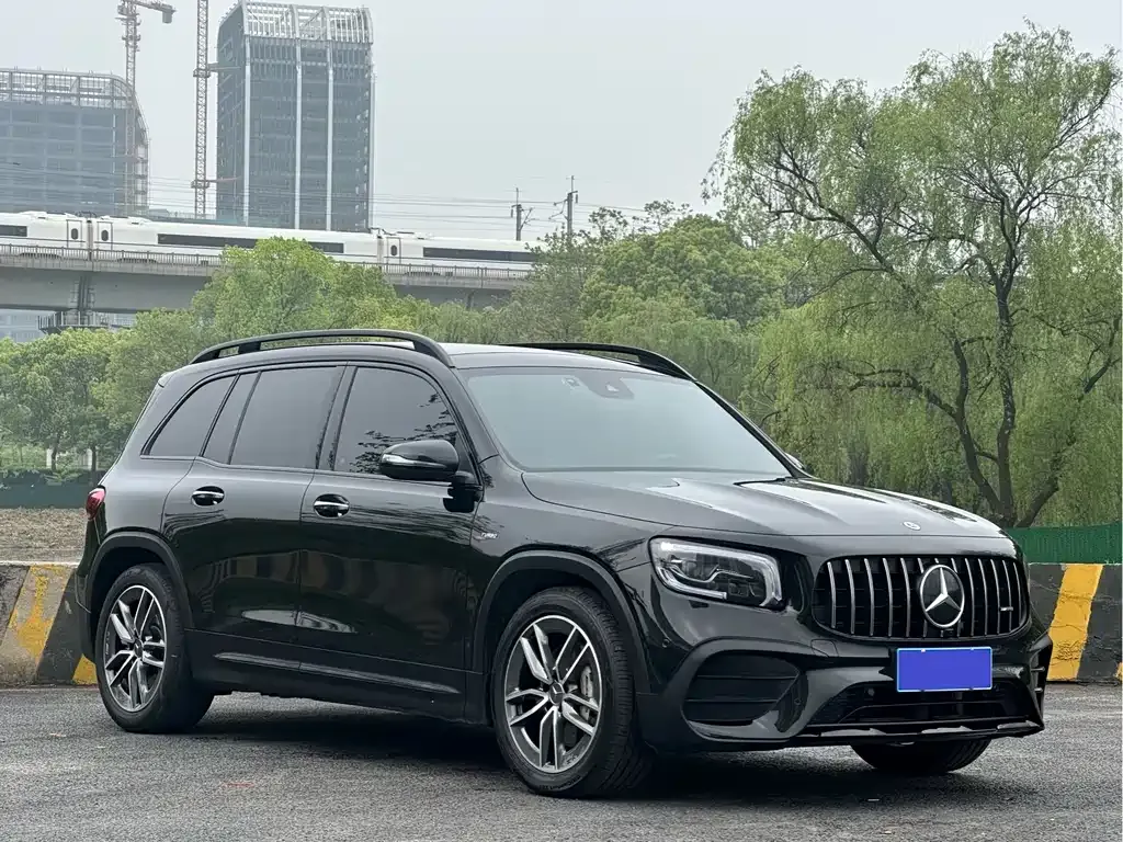 Mercedes-Benz GLB AMG 2023 из CN, фото 4