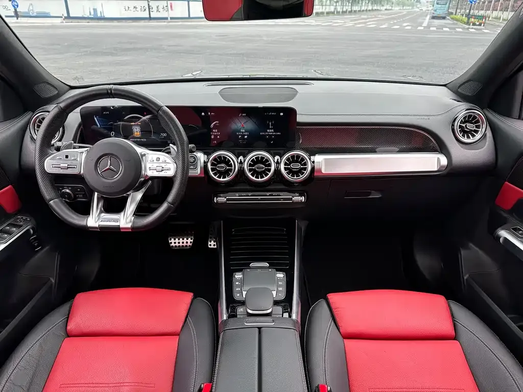 Mercedes-Benz GLB AMG 2023 из CN, фото 5