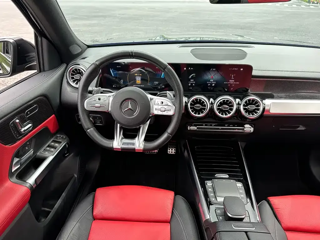 Mercedes-Benz GLB AMG 2023 из CN, фото 2