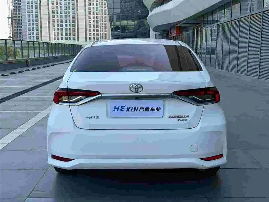 Toyota Corolla 2022 из CN, фото 8
