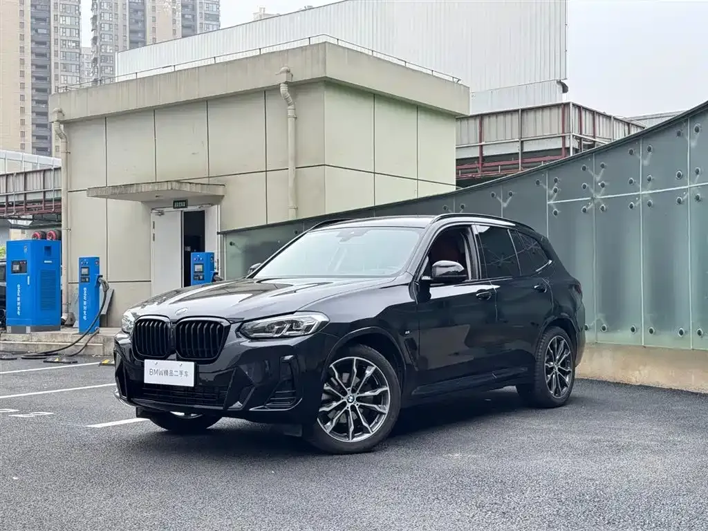 BMW X3 2024 из CN, фото 1