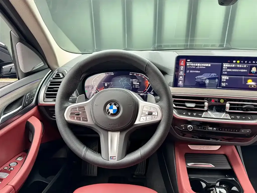 BMW X3 2024 из CN, фото 6