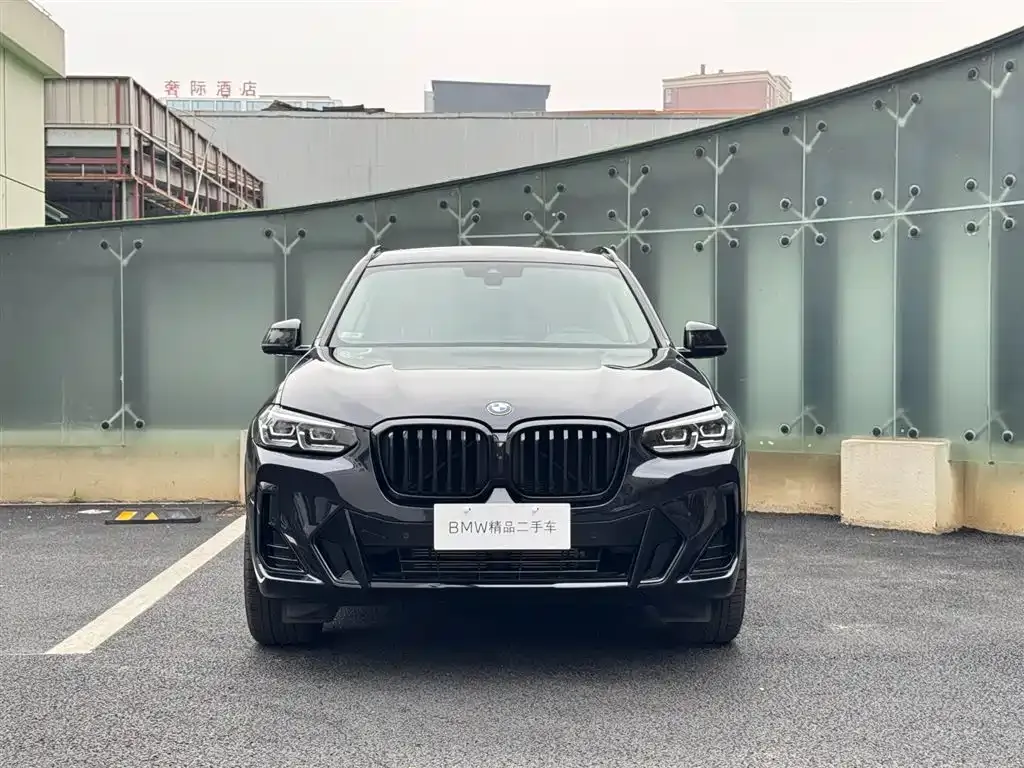 BMW X3 2024 из CN, фото 2
