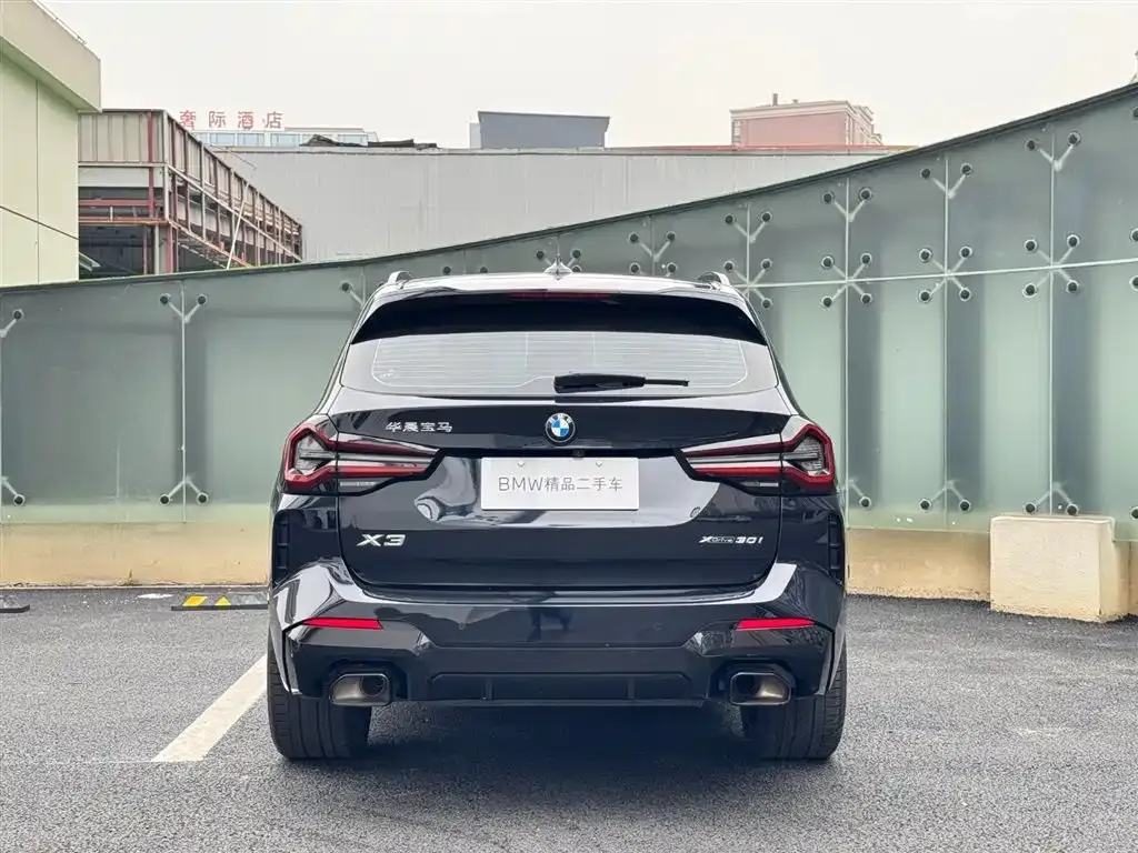 BMW X3 2024 из CN, фото 9
