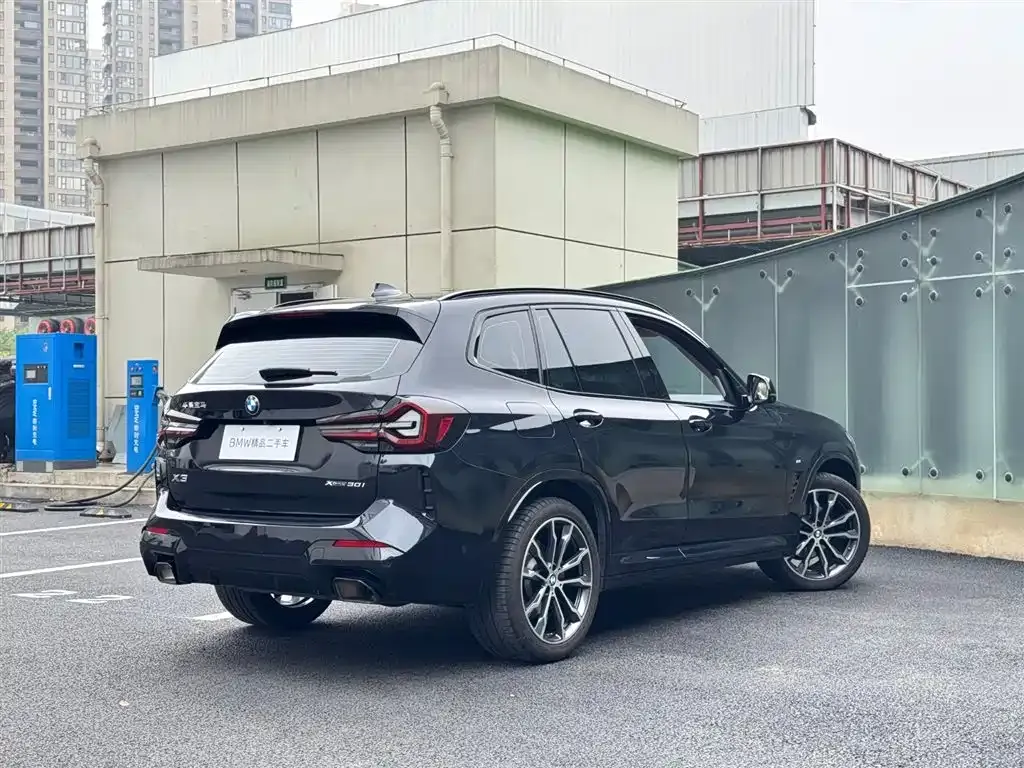 BMW X3 2024 из CN, фото 8