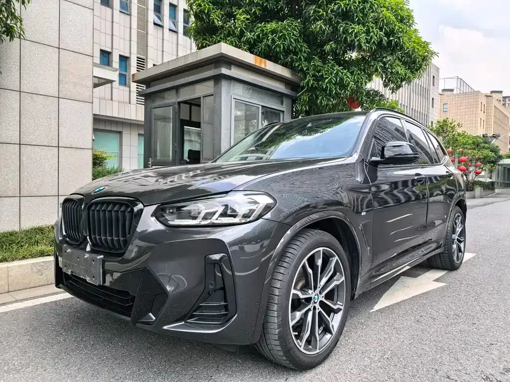 BMW X3 2022 из CN, фото 1