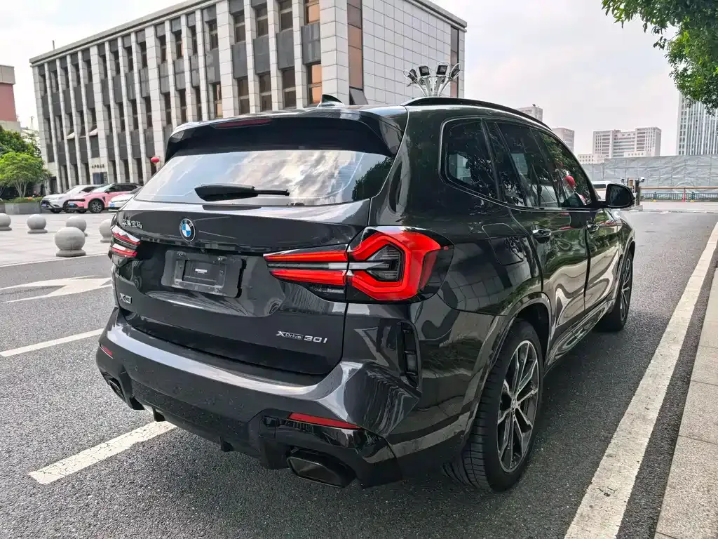 BMW X3 2022 из CN, фото 6