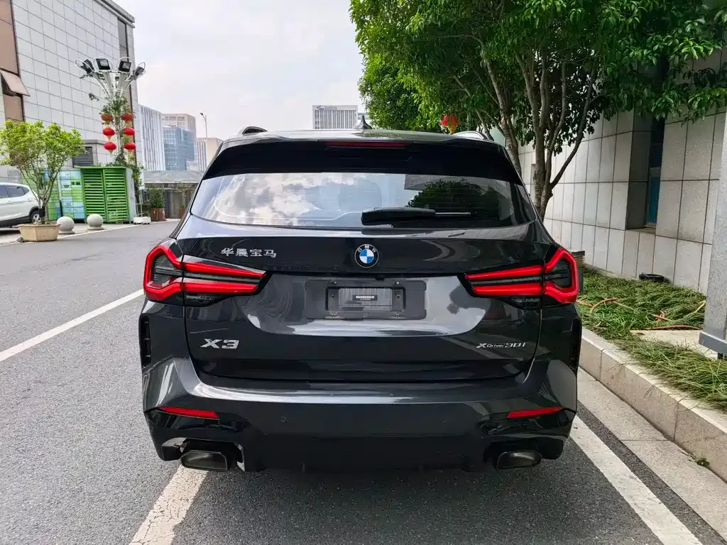 BMW X3 2022 из CN, фото 5