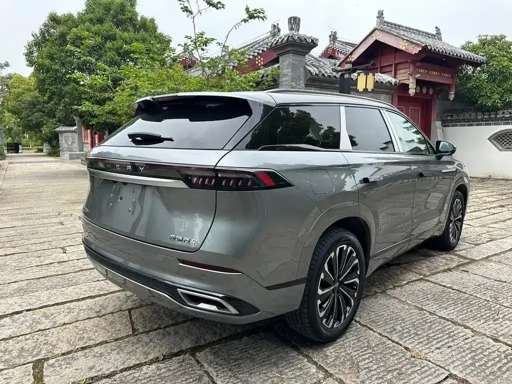 Chery Tiggo 9 — фото 8