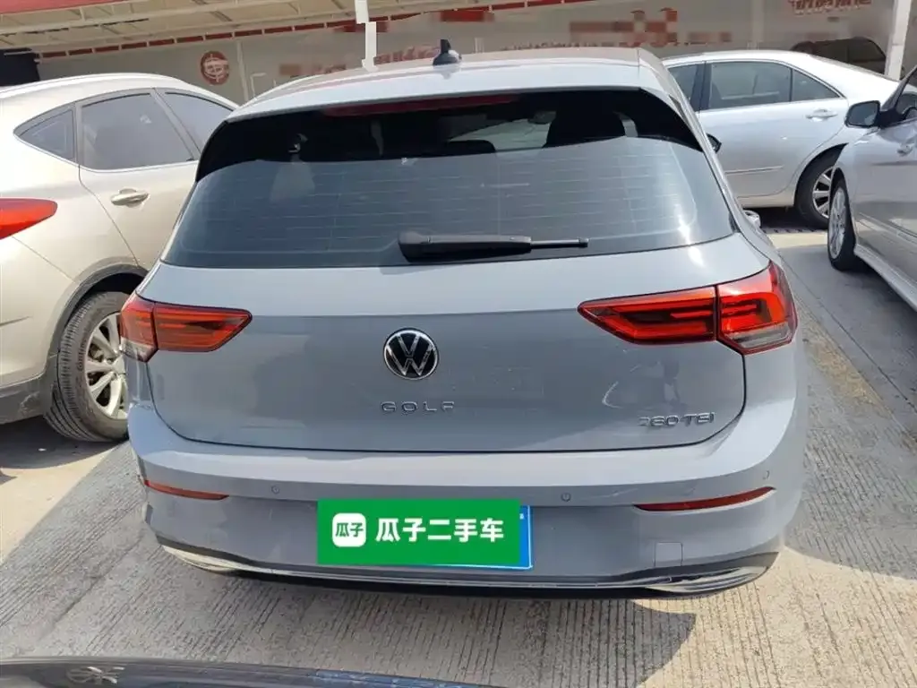 Volkswagen Golf 2022 из CN, фото 2
