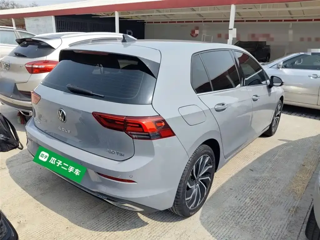 Volkswagen Golf 2022 из CN, фото 5