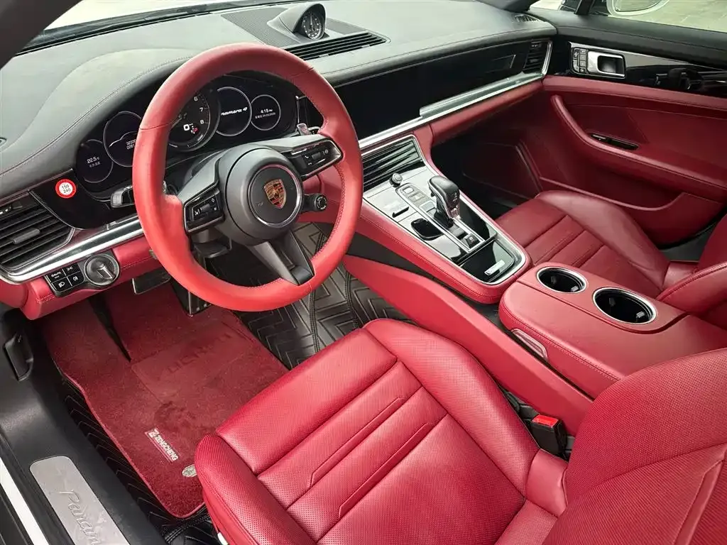 Porsche Panamera Hybrid 2021 из CN, фото 8