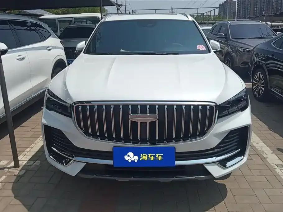 Geely Xingyue L — фото 9