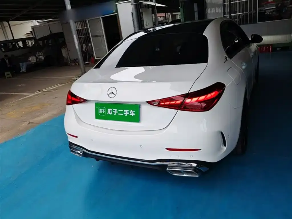 Mercedes-Benz C-Class 2023 из CN, фото 10