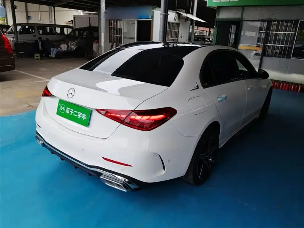 Mercedes-Benz C-Class 2023 из CN, фото 7