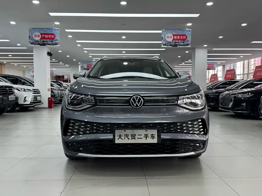 Volkswagen ID.6 X 2023 из CN, фото 8