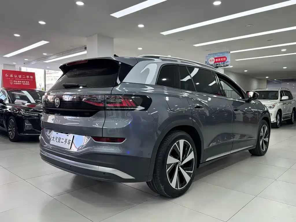 Volkswagen ID.6 X 2023 из CN, фото 4