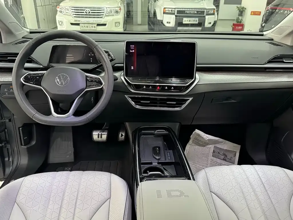 Volkswagen ID.6 X 2023 из CN, фото 10