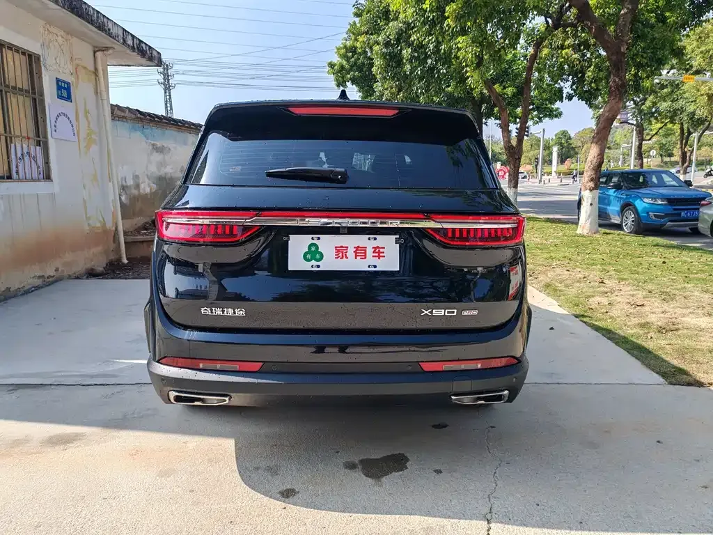 Jetour X90 PRO 2024 из CN, фото 6