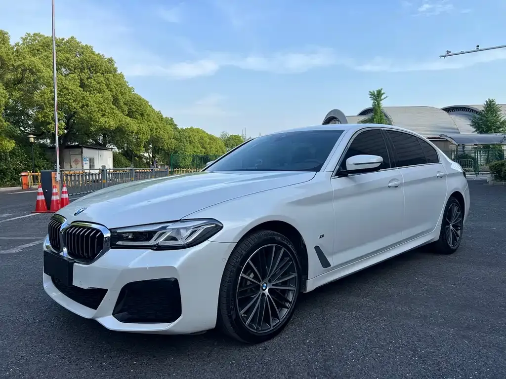 BMW 5 Series — фото 1