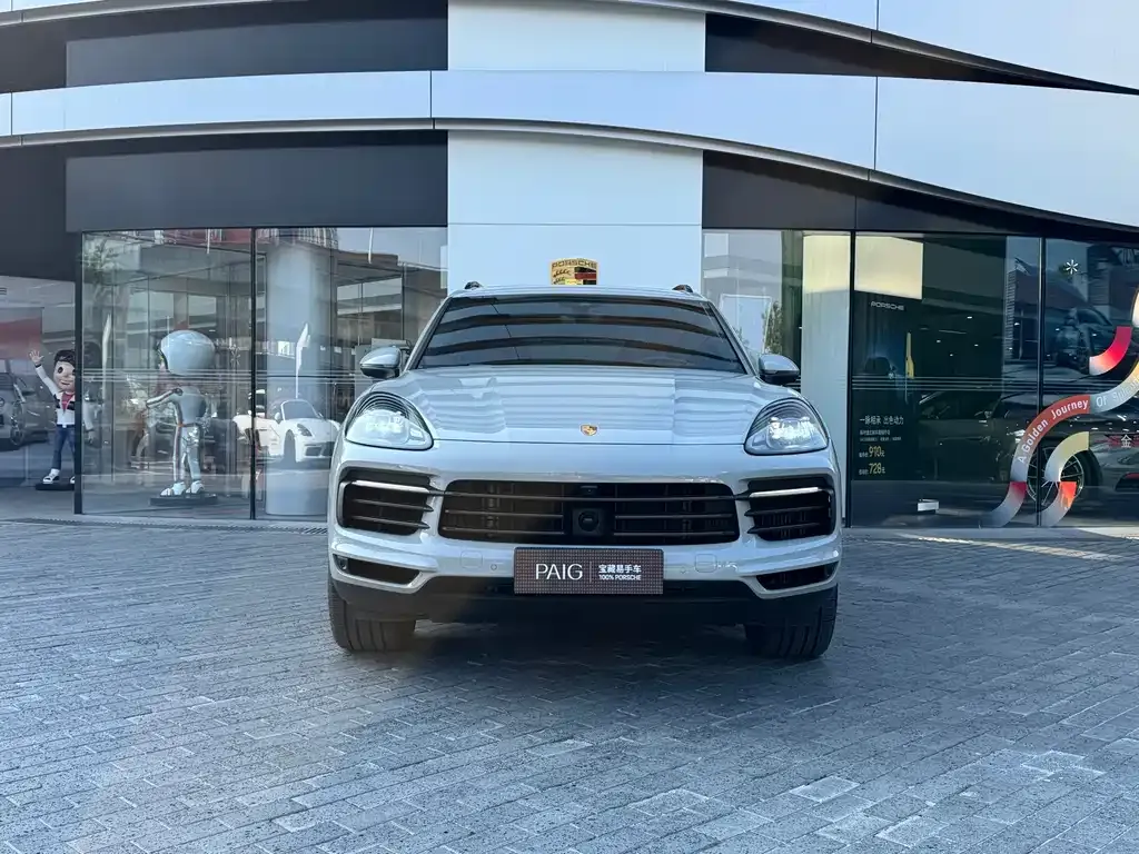 Porsche Cayenne Hybrid — фото 2